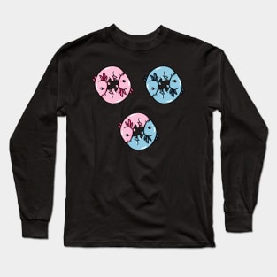 Axolotl Cute Long Sleeve T-Shirt